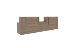 Стойка ресепшен комплект O.R-K-19